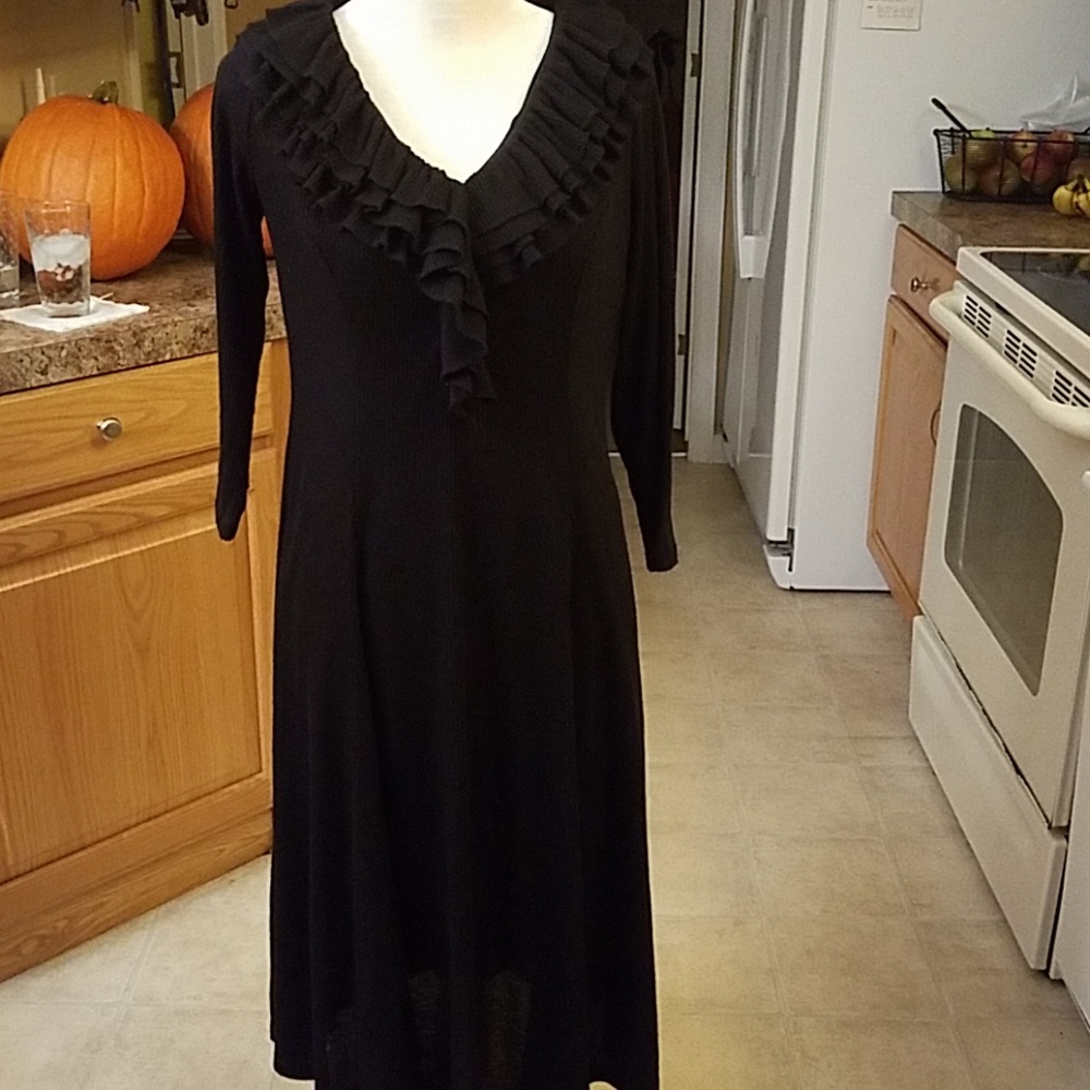 Black dress